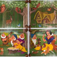 1970s Snow White and the Seven Dwarfs Wall Mural - ID: febsnowwhite22054 Disneyana