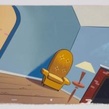 The Ren and Stimpy Show Pan Production Background - ID: febstimpy22167 Nickelodeon