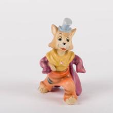 1950s Pinocchio Gideon Ceramic Figurine - ID: goebel0035gid Disneyana