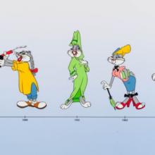 Bugs Bunny Drag Strip Bunny Chuck Jones Limited Edition Sericel - ID: janbugs22137 Warner Bros.