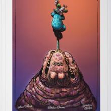 Killer Klowns from Outer Space OOPS!!! Signed Print - ID: janchiodo22278 Pop Culture