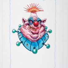 Killer Klowns from Outer Space Bombo Print - ID: janchiodo22282 Pop Culture