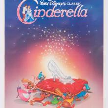 Cinderella Re-Release Poster - ID: jancinderella22207 Walt Disney