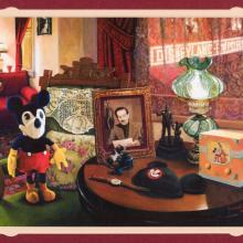 Above the Firehouse Print by Joseph Yakovetic - ID: jandisney22124 Disneyana