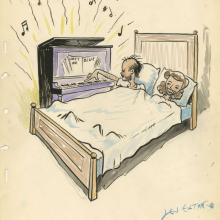Disney Studios Wedding Gift Gag Drawing - ID: jandisneyana22013 Walt Disney