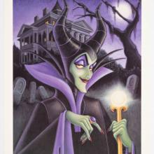 Maleficent Disneyland Characters of the Month Limited Edition - ID: jandisneyland22170 Disneyana