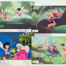 Fern Gully Set of (4) Educational Posters by Green Giant - ID: janferngully22196 Fox