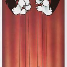 Sylvester & Tweety Marionette Limited Edition Poster - ID: janlooney22314 Warner Bros.