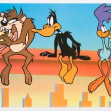 Looney Tunes High Rise Lunch Limited Edition Poster - ID: janlooney22320 Warner Bros.