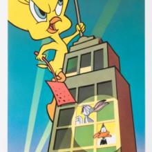 Looney Tunes King Kong Tweety Limited Edition Poster - ID: janlooney22323 Warner Bros.