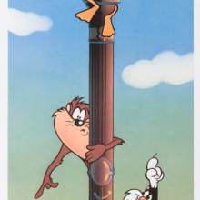 Looney Tunes Top of the World Limited Edition Poster - ID: janlooney22327 Warner Bros.