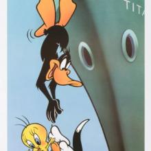 Looney Tunes Overboard Limited Edition Poster - ID: janlooney22328 Warner Bros.