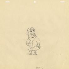 1950s Mr. Magoo Production Drawing - ID: janmagoo22037 UPA