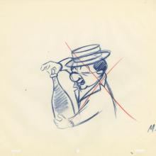 1950s Mr. Magoo Production Drawing - ID: janmagoo22052 UPA