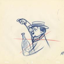 1950s Mr. Magoo Production Drawing - ID: janmagoo22056 UPA