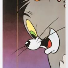 Tom & Jerry Fishing for Cheese Limited Edition Poster - ID: janmgm22317 MGM