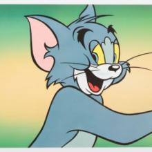 Tom & Jerry Making Friends Limited Edition Poster - ID: janmgm22318 MGM