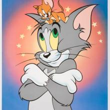 Tom and Jerry Dynamic Duo Limited Edition Poster - ID: janmgm22337 MGM
