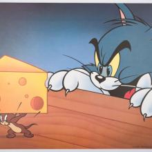 Tom and Jerry Cheesy Getaway Limited Edition Poster - ID: janmgm22339 MGM