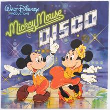 Mickey Mouse Disco Record Store Promotional Poster - ID: janmickey22175 Disneyana