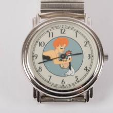 Red Hot and Droopy 1990s Demons & Merveilles Wrist Watch - ID: janredhot22262 MGM