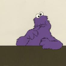Sesame Street Cookie Monster Production Cel  - ID: jansesame22268 Children's Television Workshop