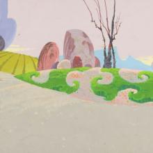 Jack and the Beanstalk Production Background Concept - ID: jansinger22136 Hanna Barbera