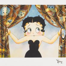 Toby Bluth Betty Boop and Friends Limited Edition Print - ID: jantoby22149 Fleischer