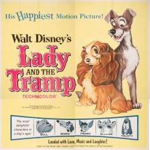 Lady and the Tramp (1955) | Van Eaton Galleries