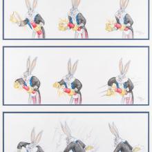 Virgil Ross Rhapsody Rabbit Original Drawing - ID: janvirgil22128 Warner Bros.