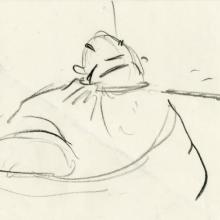 Mulan Rough Story Sketch by Chris Sanders - ID: jul22038 Walt Disney