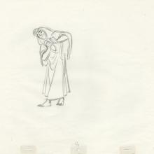 Aladdin One Jump Ahead Production Drawing - ID: jul22195 Walt Disney