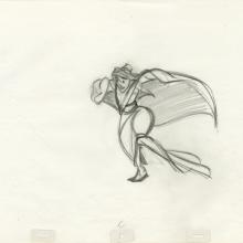 Aladdin One Jump Ahead Production Drawing - ID: jul22198 Walt Disney