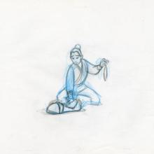 Mulan Production Drawing - ID: jul22389 Walt Disney