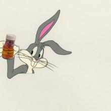 Bugs Bunny Vitamin Commercial Production Cel - ID: julbugs21294 Commercial