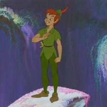 Peter Pan Original Production Model Cel - ID: julpeter21122 Walt Disney