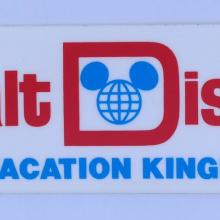 Walt Disney World Bumper Sticker - ID: julydisneyana21143 Disneyana