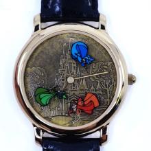 EuroDisney One Year Anniversary Sleeping Beauty Wristwatch - ID: julydisneyana21155 Disneyana