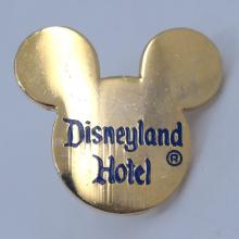 Disneyland Hotel Mickey Mouse Head Pin - ID: julydisneyana21266 Disneyana