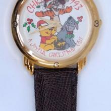 Christmas 1993 Winnie the Pooh Wristwatch - ID: julydisneyana21267 Disneyana
