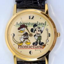 Adventureland & Frontierland Disney Cast Member Wristwatch - ID: julydisneyana21283 Disneyana