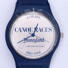 Disneyland Canoe Races 25 Year Commemorative Wristwatch - ID: julydisneyana21285 Disneyana