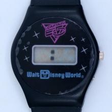 1987 Walt Disney World Captain EO Wristwatch - ID: julydisneyana21287 Disneyana