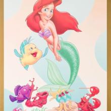 The Little Mermaid Patrick Dooley Poster - ID: julymermaid19086 Walt Disney
