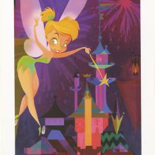 Tinker Bell Disney Wonderground Gallery Print  - ID: julytinkerbell20357 Disneyana
