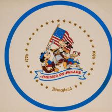 1976 Disneyland America on Parade Decal - ID: jun22006 Disneyana