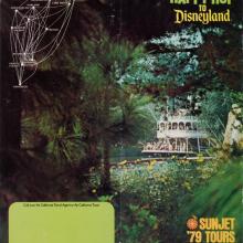 1979 Air California Happy Hop to Disneyland Brochure - ID: jun22028 Disneyana
