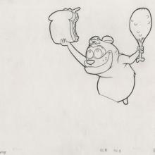 Boo Boo Runs Wild Production Drawing - ID: jun22118 Nickelodeon