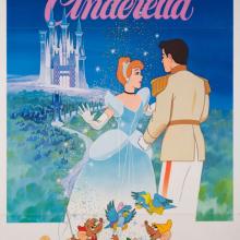 Cinderella 1981 Re-release Promotional Poster  - ID: jun22214 Walt Disney