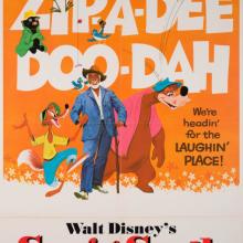 1980 Song of the South Promotional Poster  - ID: jun22217 Walt Disney